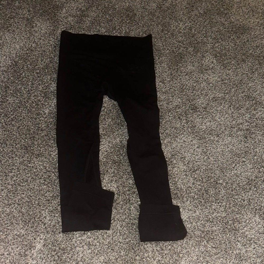 Yummie by Heather Thomson Black Leggings Full-Length